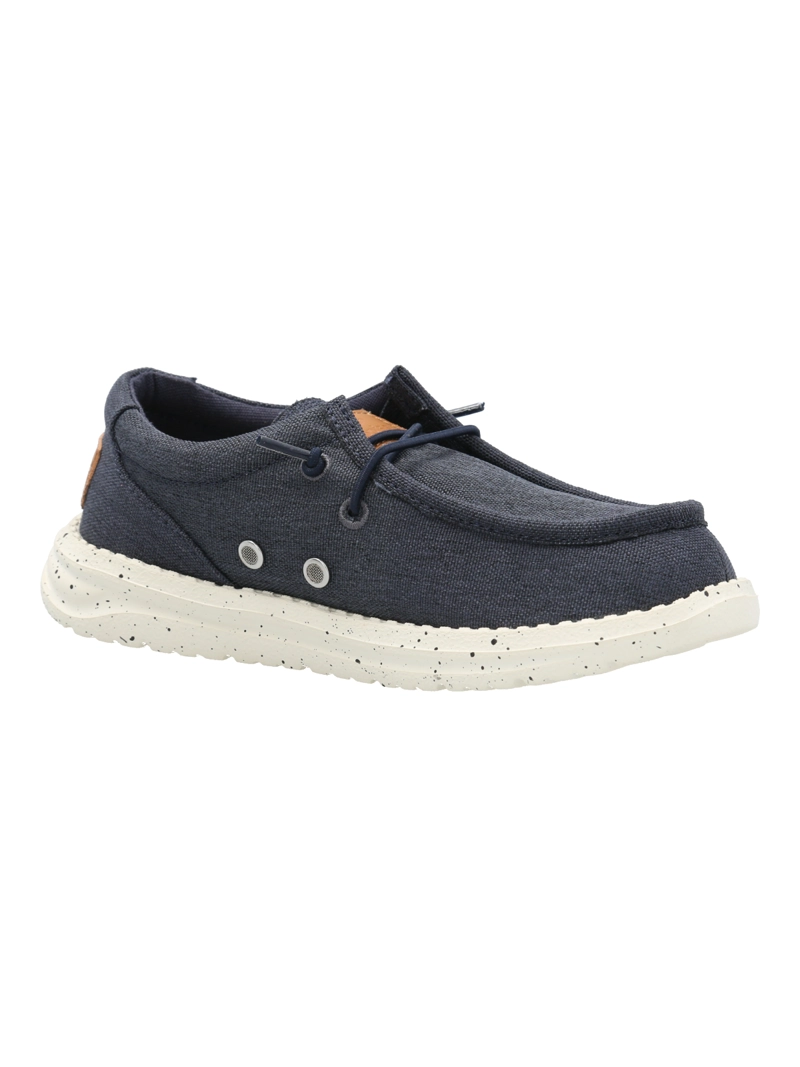 ALPARGATA NIÑO ZIPPA AZUL MARINO HUSH PUPPIES KIDS - 1