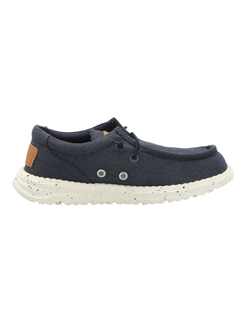 ALPARGATA NIÑO ZIPPA AZUL MARINO HUSH PUPPIES KIDS - 2