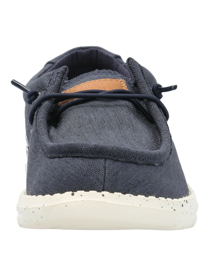 ALPARGATA NIÑO ZIPPA AZUL MARINO HUSH PUPPIES KIDS - 4