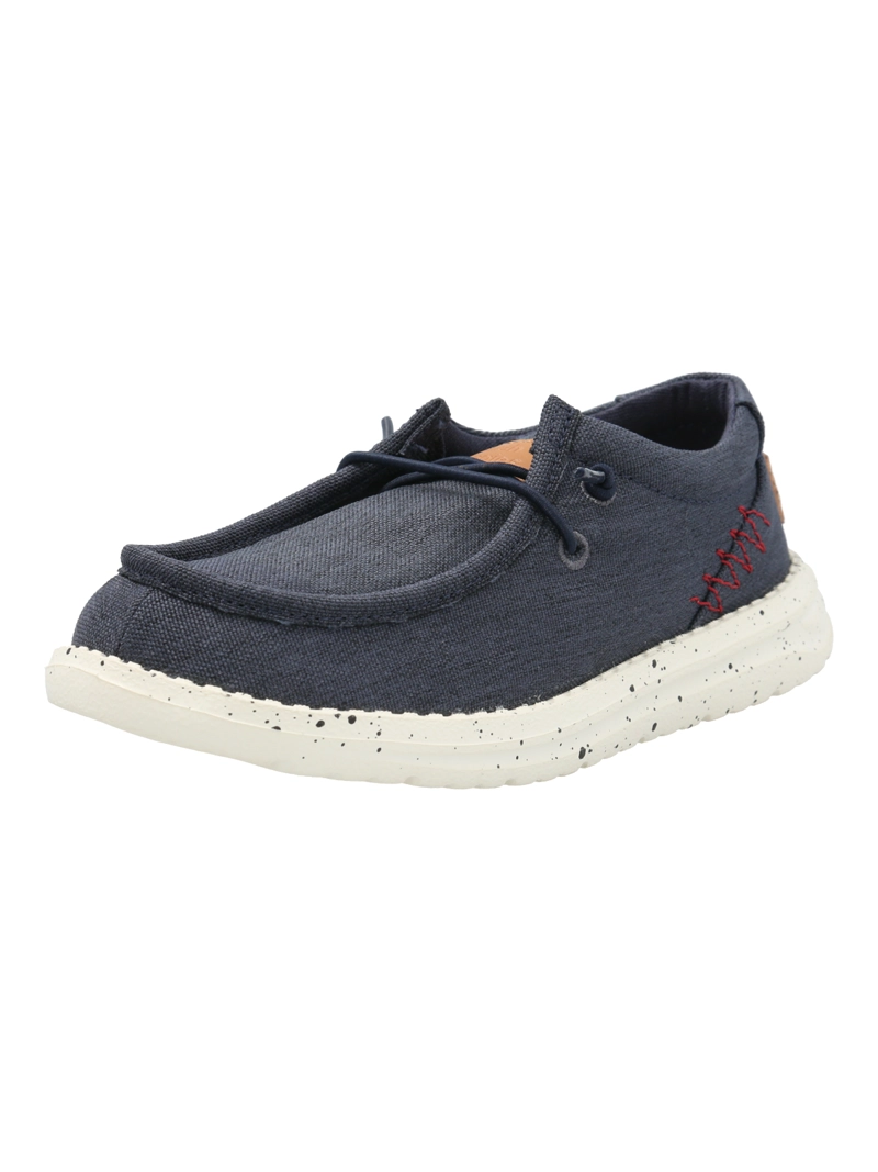 ALPARGATA NIÑO ZIPPA AZUL MARINO HUSH PUPPIES KIDS - 5