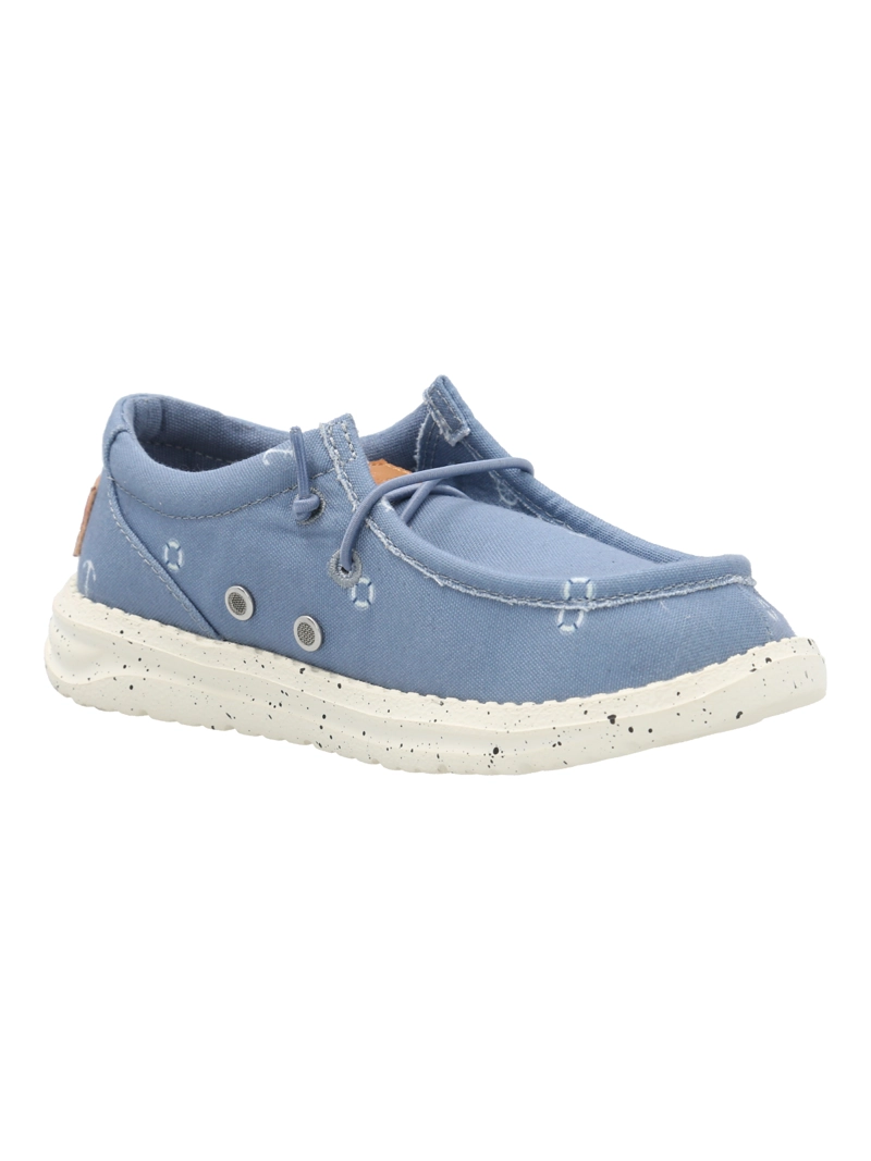 ALPARGATA NIÑO ZIPPA AZUL HUSH PUPPIES KIDS - 1