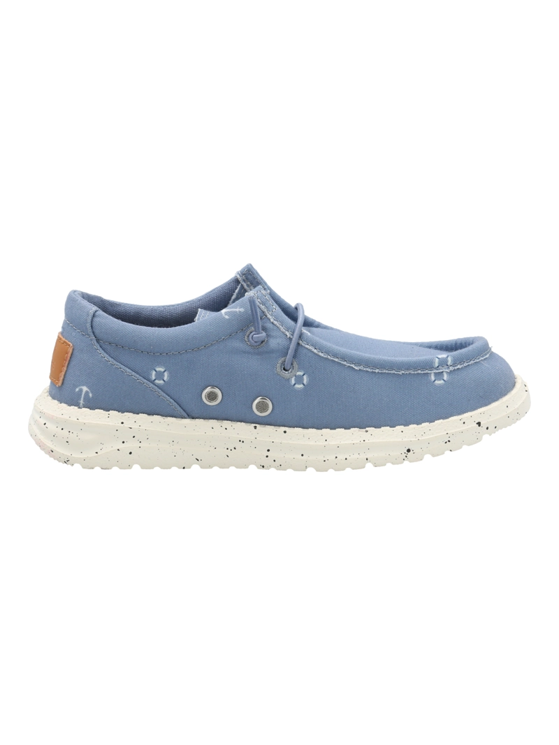 ALPARGATA NIÑO ZIPPA AZUL HUSH PUPPIES KIDS - 2