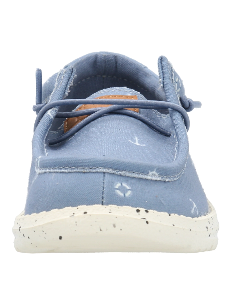 ALPARGATA NIÑO ZIPPA AZUL HUSH PUPPIES KIDS - 4
