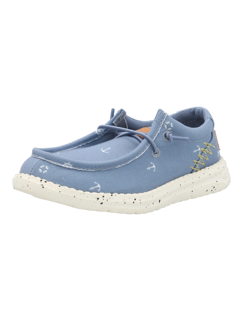 ALPARGATA NIÑO ZIPPA AZUL HUSH PUPPIES KIDS - 5