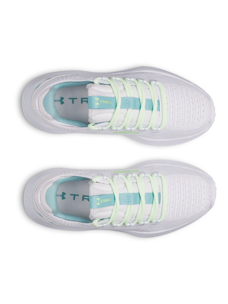 ZAPATILLA UA DYNAMIC 2 BLANCO PARA MUJER UNDER ARMOUR - 5