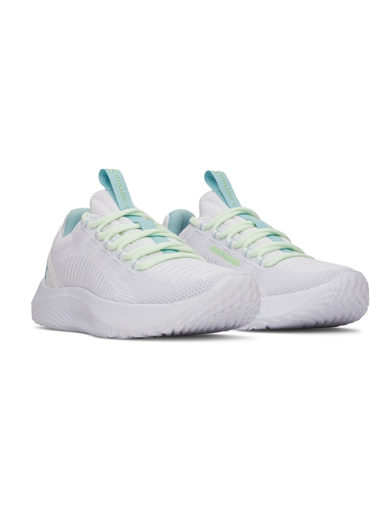 ZAPATILLA UA DYNAMIC 2 BLANCO PARA MUJER UNDER ARMOUR - 6