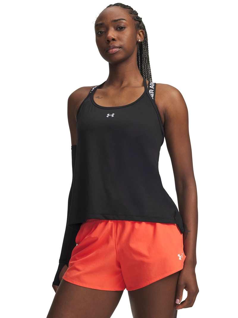 POLERA S/M UA VANISH TANK NEGRO MUJER UNDER ARMOUR - 1