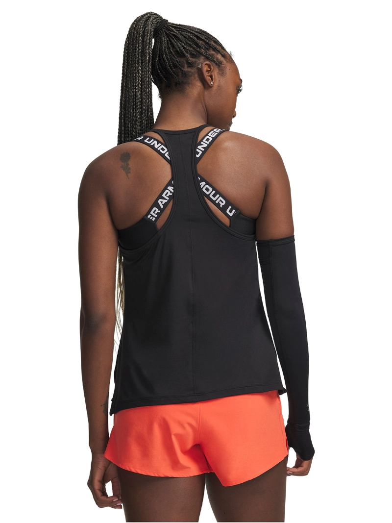 POLERA S/M UA VANISH TANK NEGRO MUJER UNDER ARMOUR - 2