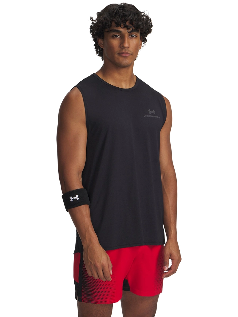 UNDER ARMOUR POLERA S/M UA VANISH ENERGY NEGRO HOMBRE UNDER ARMOUR