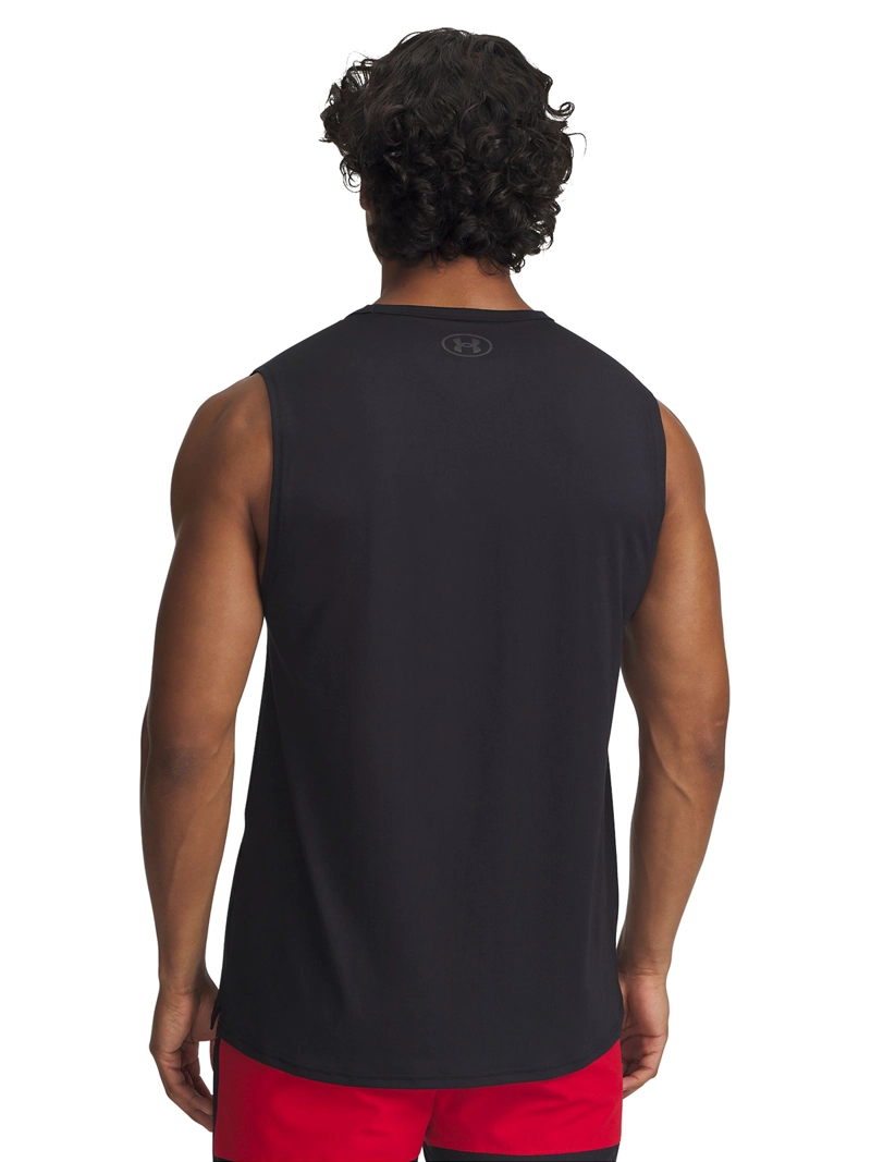POLERA S/M UA VANISH ENERGY NEGRO HOMBRE UNDER ARMOUR - 2