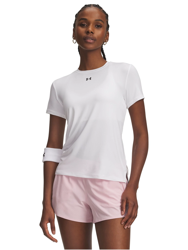 UNDER ARMOUR POLERA M/C UA VANISH BLANCO MUJER UNDER ARMOUR