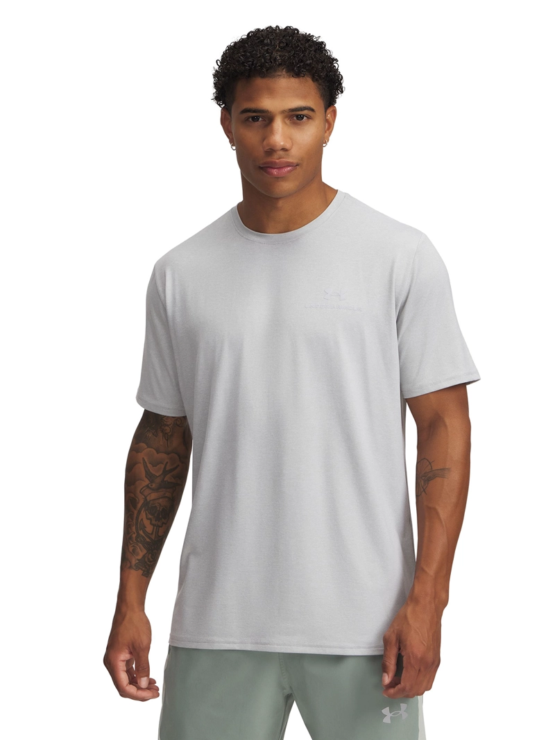 UNDER ARMOUR POLERA M/C UA VANISH ENERGY GRIS HOMBRE UNDER ARMOUR