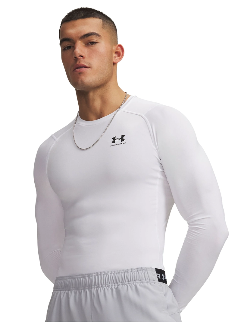 PRIMERA CAPA SUPERIOR HOMBRE HG ARMOUR COMP BLANCO UNDER ARMOUR - 1