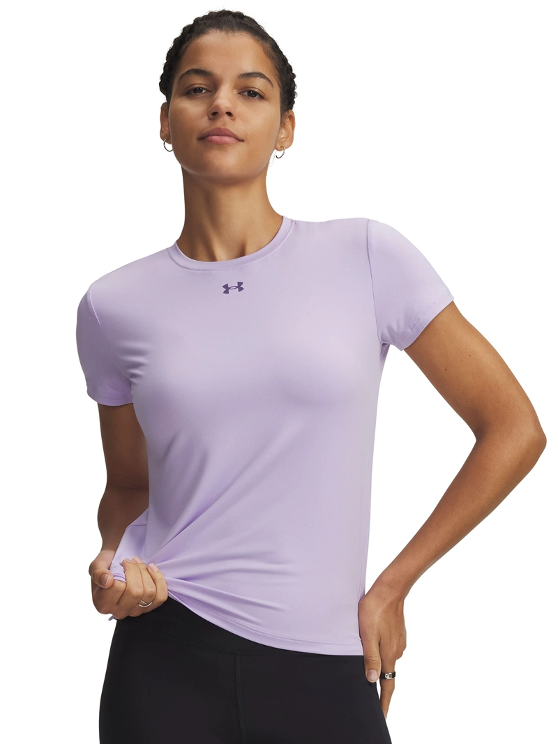 UNDER ARMOUR POLERA M/C UA VANISH MORADO MUJER UNDER ARMOUR