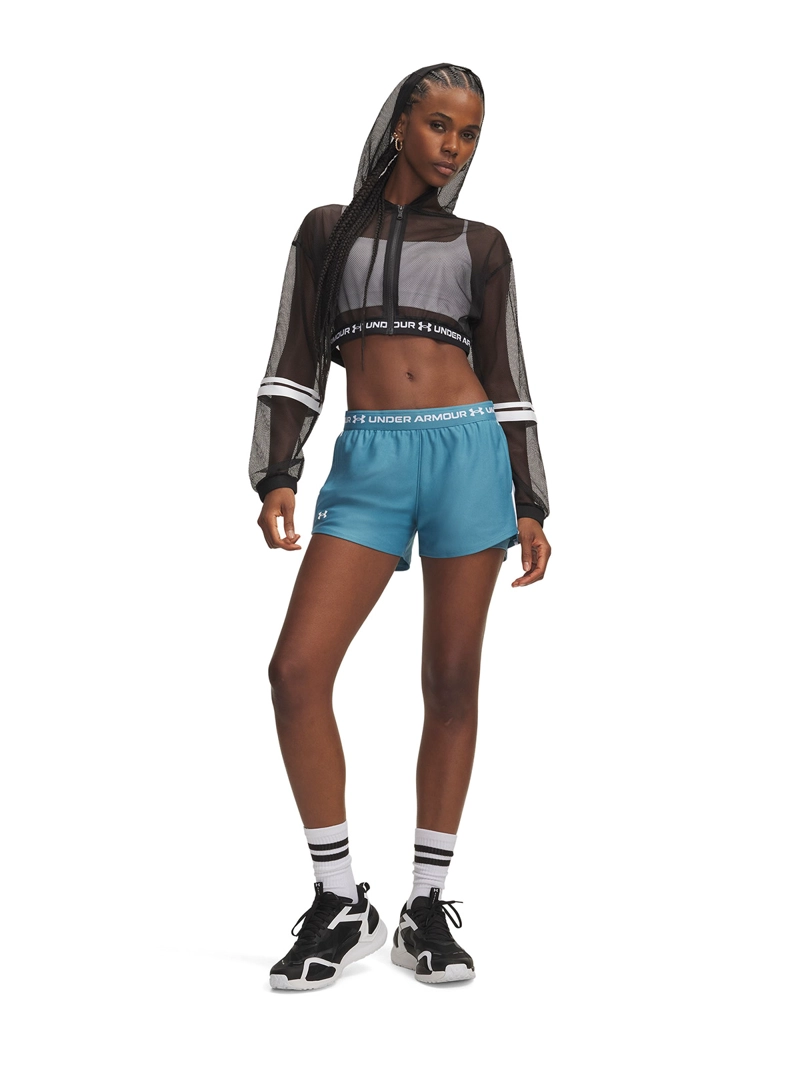 SHORT UA TECH PLAY UP 2 EN 1 AZUL MUJER UNDER ARMOUR - 4