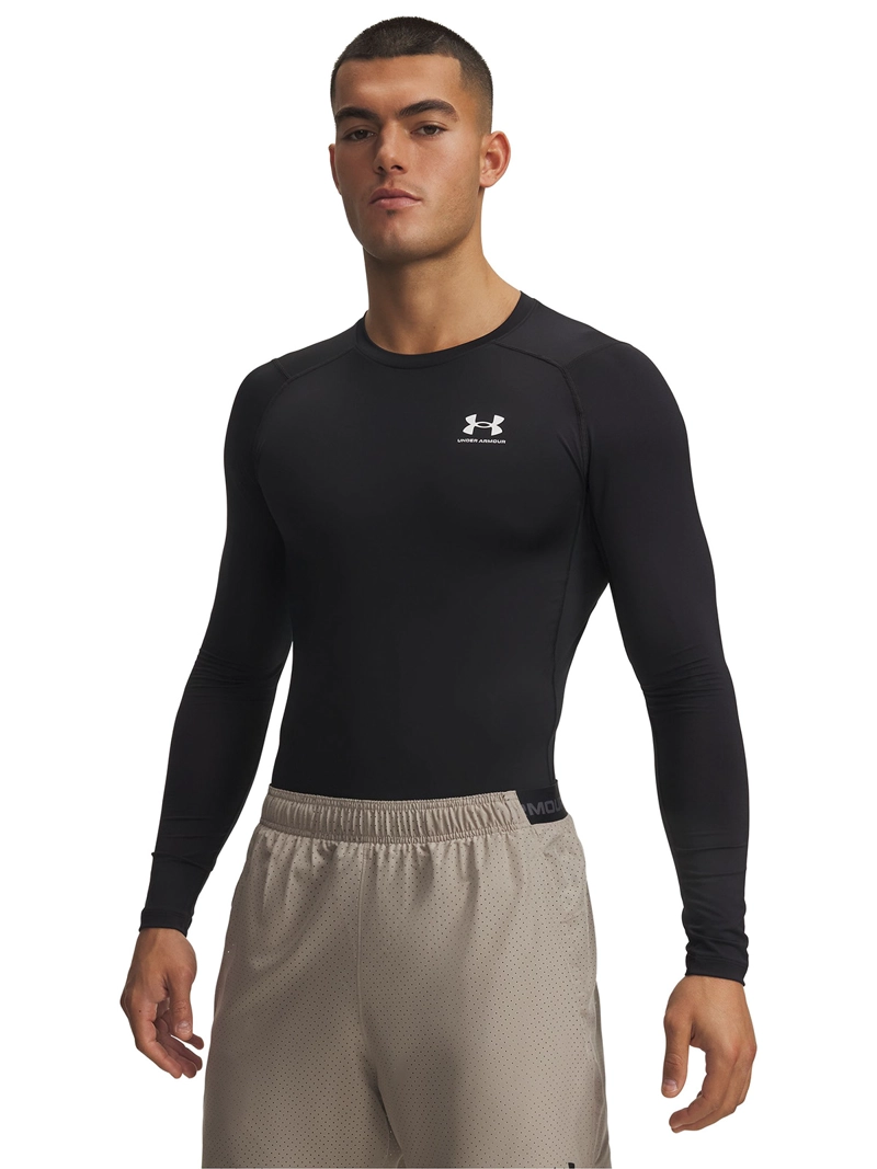 PRIMERA CAPA SUPERIOR HOMBRE HEATGEAR ARMOUR COMP NEGRO UNDER ARMOUR - 1