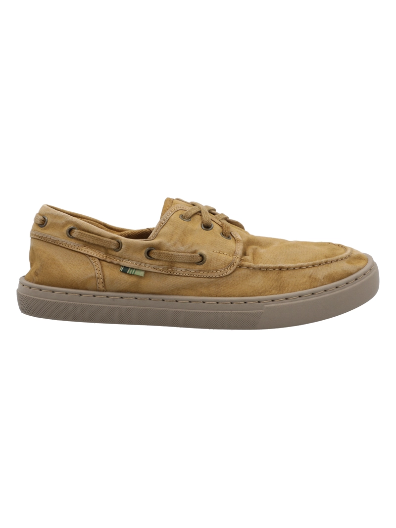 ZAPATILLA ALGODON ORGANICO HOMBRE NAPA CAFE  ROCKFORD - 1