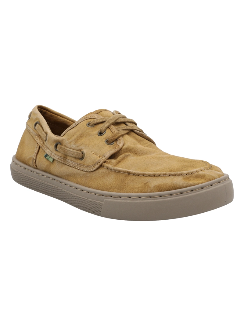 ZAPATILLA ALGODON ORGANICO HOMBRE NAPA CAFE  ROCKFORD - 2