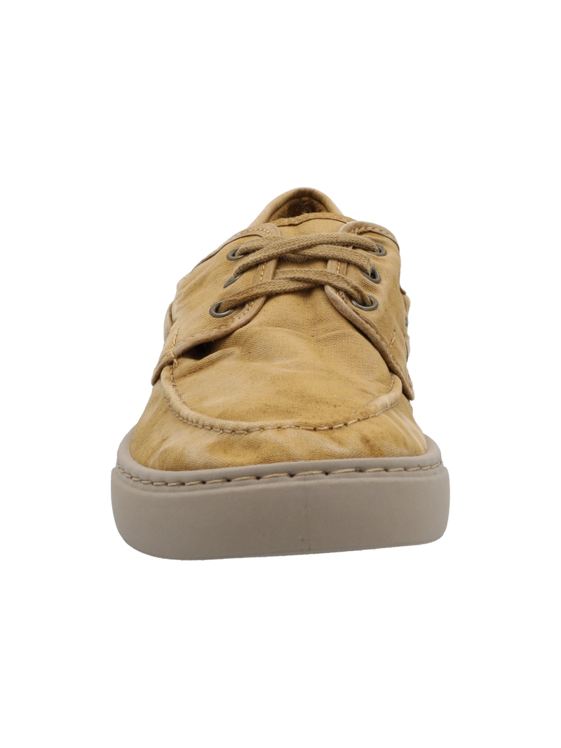 ZAPATILLA ALGODON ORGANICO HOMBRE NAPA CAFE  ROCKFORD - 4