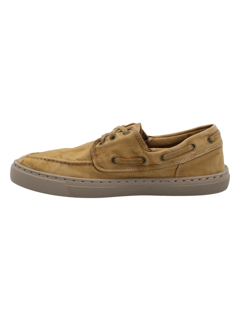 ZAPATILLA ALGODON ORGANICO HOMBRE NAPA CAFE  ROCKFORD - 6