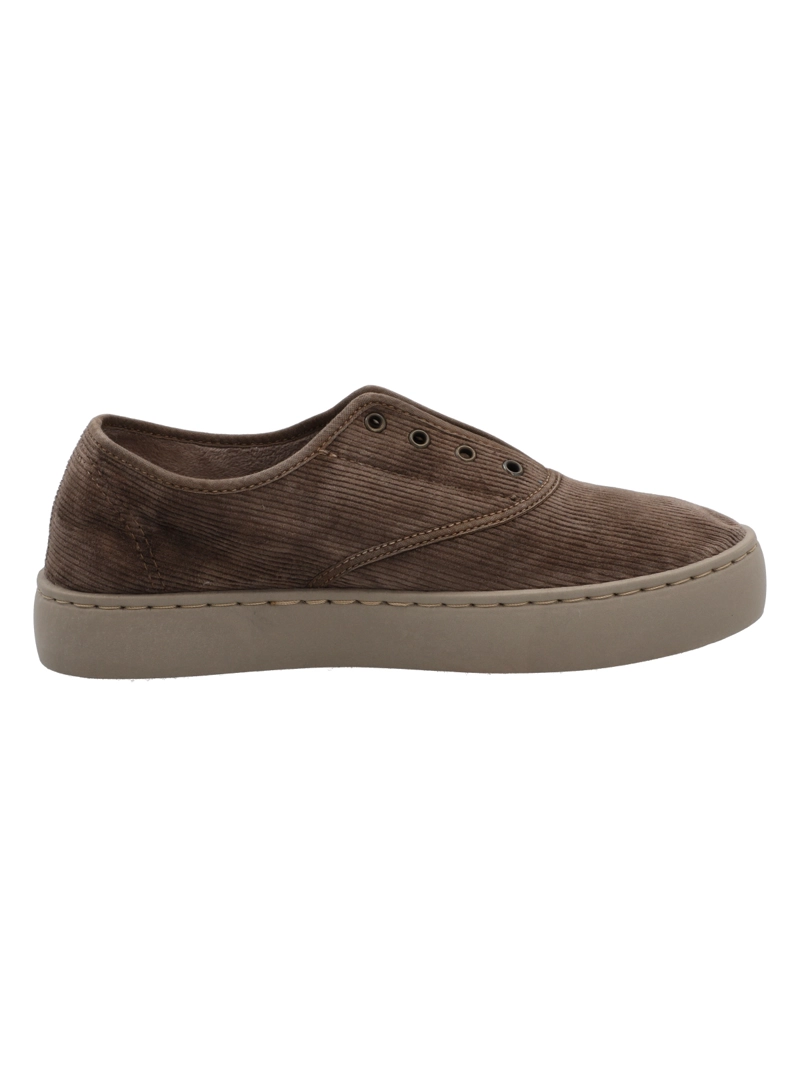 ZAPATILLA ALGODON ORGANICO MUJER MASSON CAFE  ROCKFORD - 1