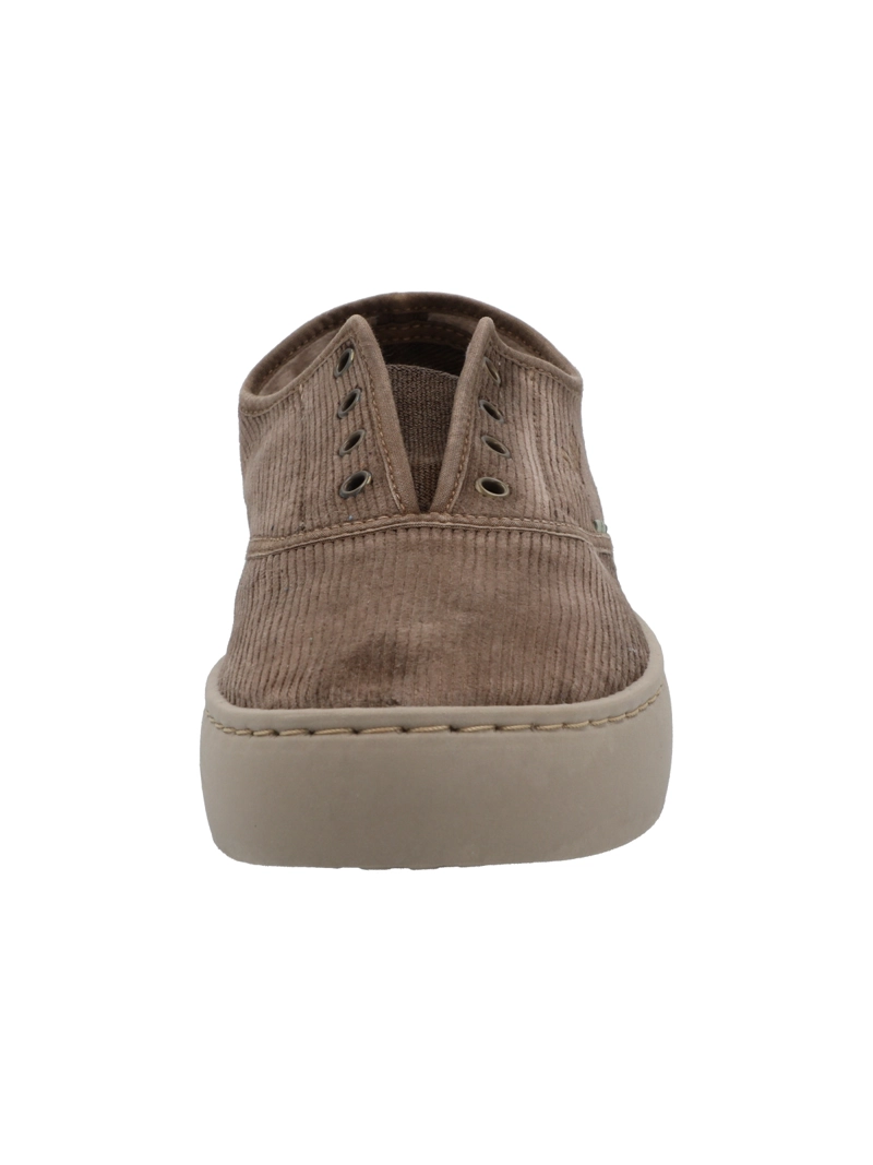 ZAPATILLA ALGODON ORGANICO MUJER MASSON CAFE  ROCKFORD - 4