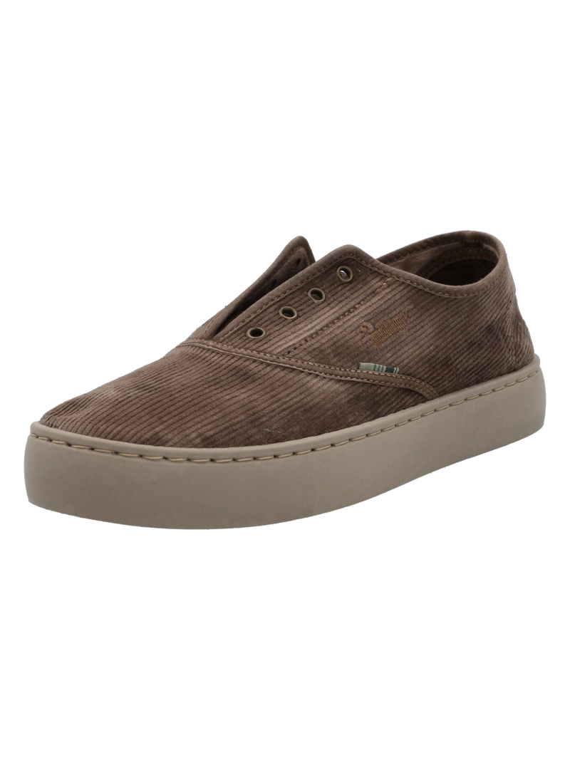 ZAPATILLA ALGODON ORGANICO MUJER MASSON CAFE  ROCKFORD - 5