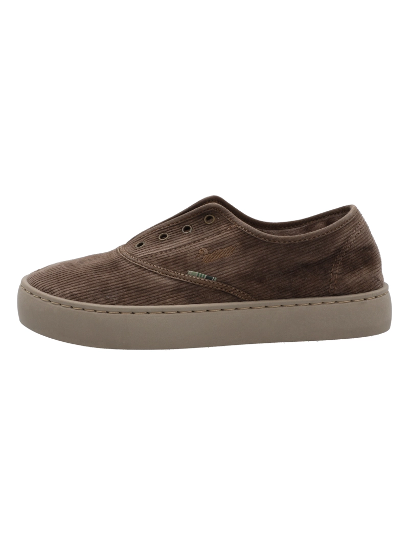 ZAPATILLA ALGODON ORGANICO MUJER MASSON CAFE  ROCKFORD - 6