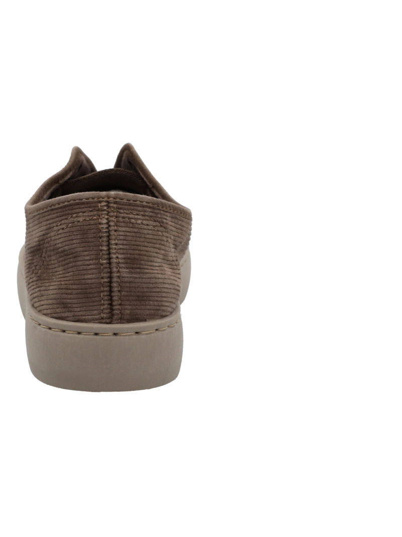 ZAPATILLA ALGODON ORGANICO MUJER MASSON CAFE  ROCKFORD - 7