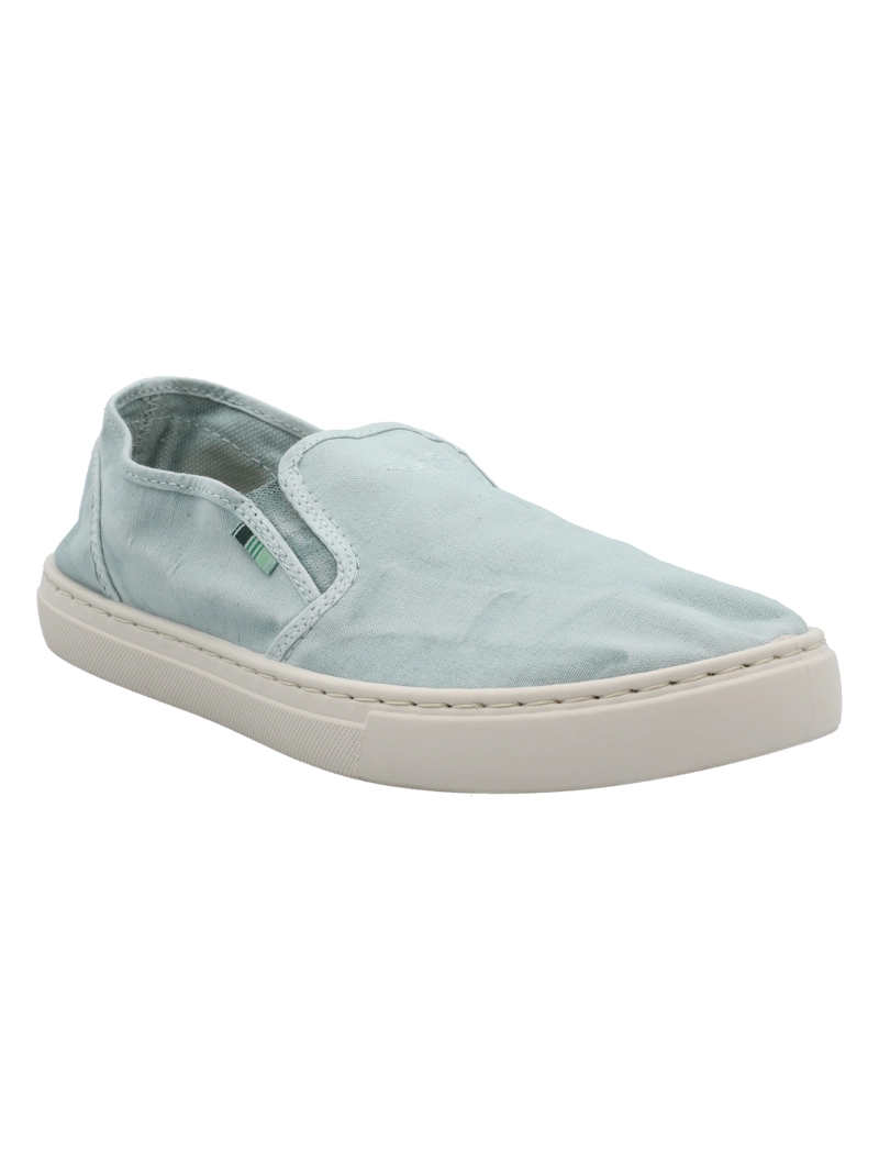 ZAPATILLA ALGODON ORGANICO HOMBRE KEA CELESTE ROCKFORD - 2