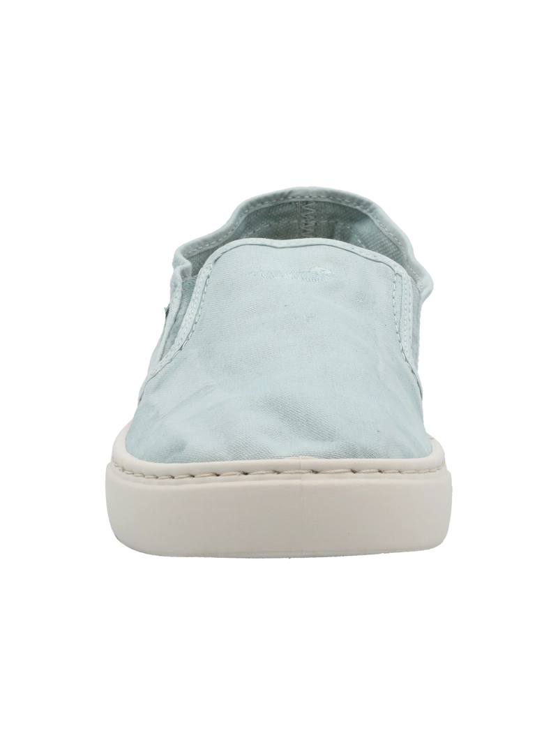 ZAPATILLA ALGODON ORGANICO HOMBRE KEA CELESTE ROCKFORD - 4