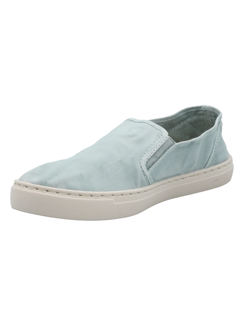 ZAPATILLA ALGODON ORGANICO HOMBRE KEA CELESTE ROCKFORD - 5