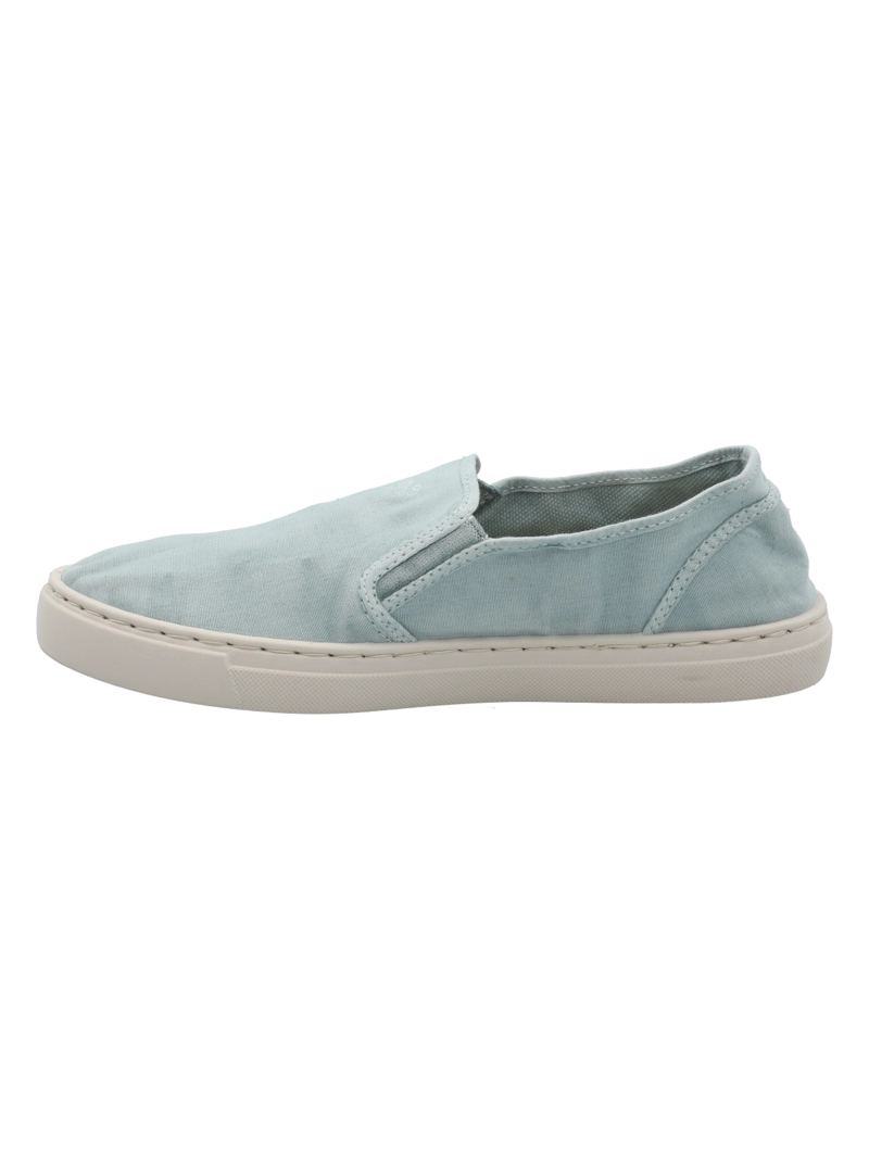 ZAPATILLA ALGODON ORGANICO HOMBRE KEA CELESTE ROCKFORD - 6