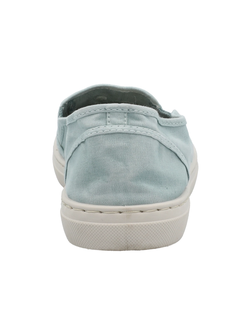 ZAPATILLA ALGODON ORGANICO HOMBRE KEA CELESTE ROCKFORD - 7