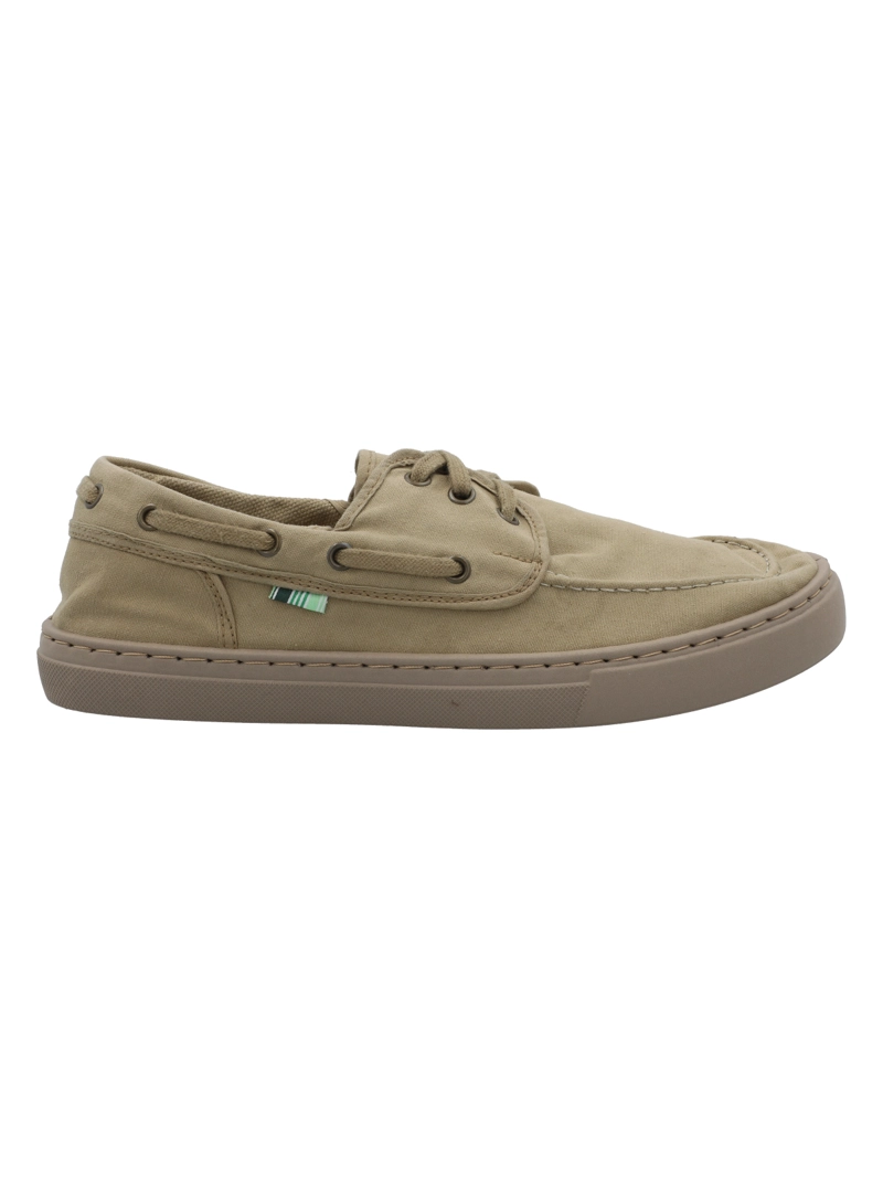 ZAPATILLA ALGODON ORGANICO HOMBRE NAPA CAFE  ROCKFORD - 1
