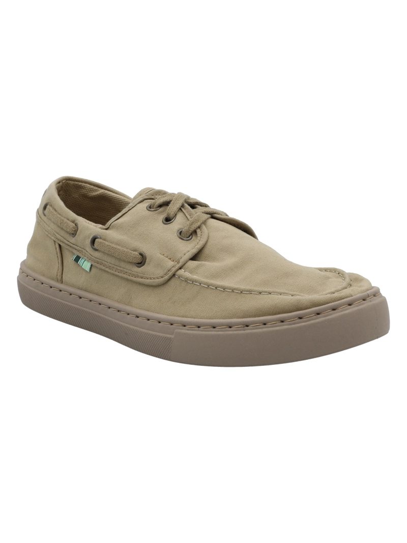 ZAPATILLA ALGODON ORGANICO HOMBRE NAPA CAFE  ROCKFORD - 2
