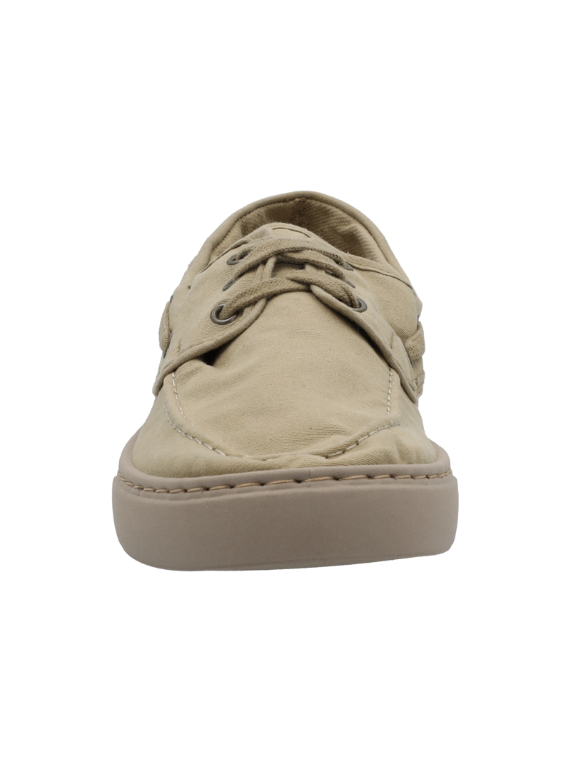 ZAPATILLA ALGODON ORGANICO HOMBRE NAPA CAFE  ROCKFORD - 4