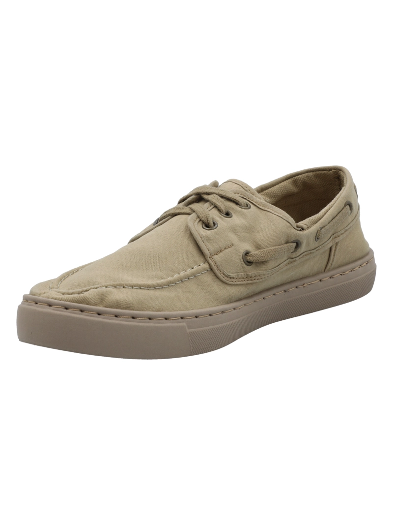 ZAPATILLA ALGODON ORGANICO HOMBRE NAPA CAFE  ROCKFORD - 5