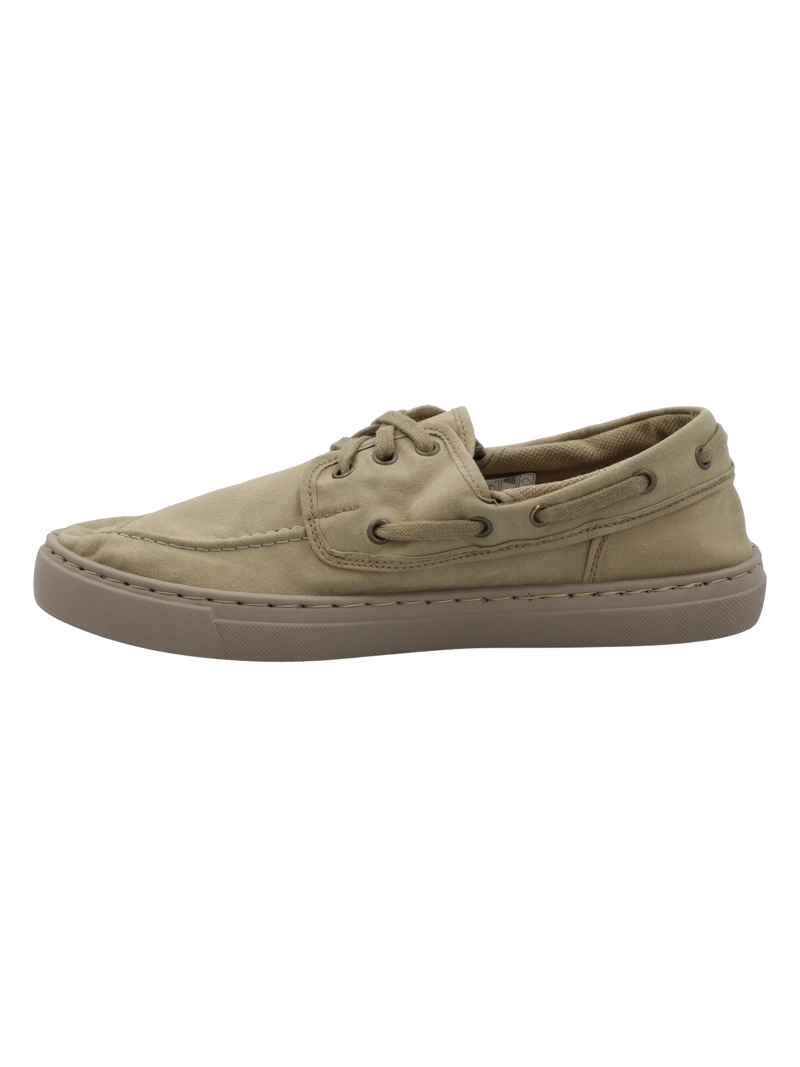 ZAPATILLA ALGODON ORGANICO HOMBRE NAPA CAFE  ROCKFORD - 6