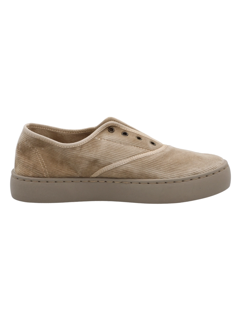 ZAPATILLA ALGODON ORGANICO MUJER MASSON BEIGE ROCKFORD - 1