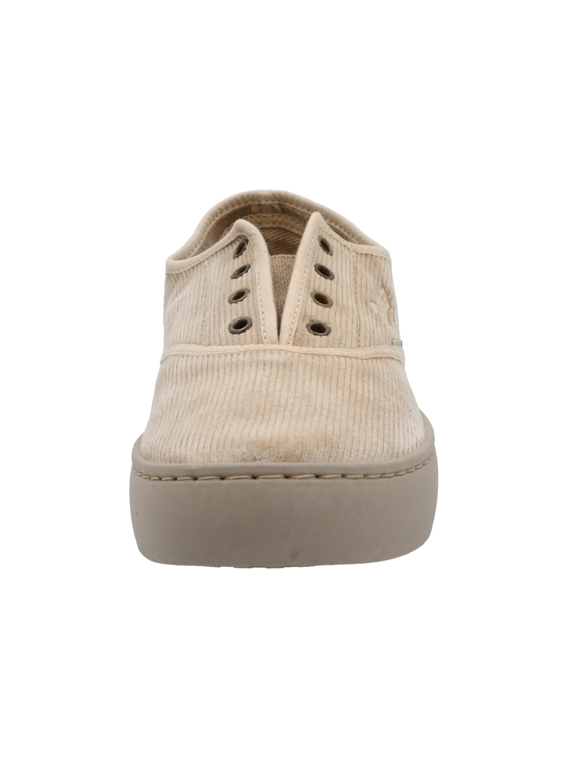 ZAPATILLA ALGODON ORGANICO MUJER MASSON BEIGE ROCKFORD - 4