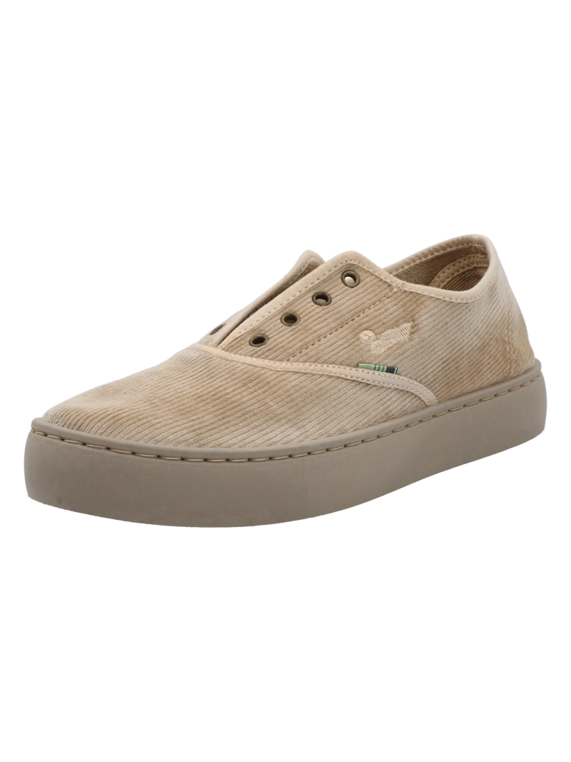 ZAPATILLA ALGODON ORGANICO MUJER MASSON BEIGE ROCKFORD - 5