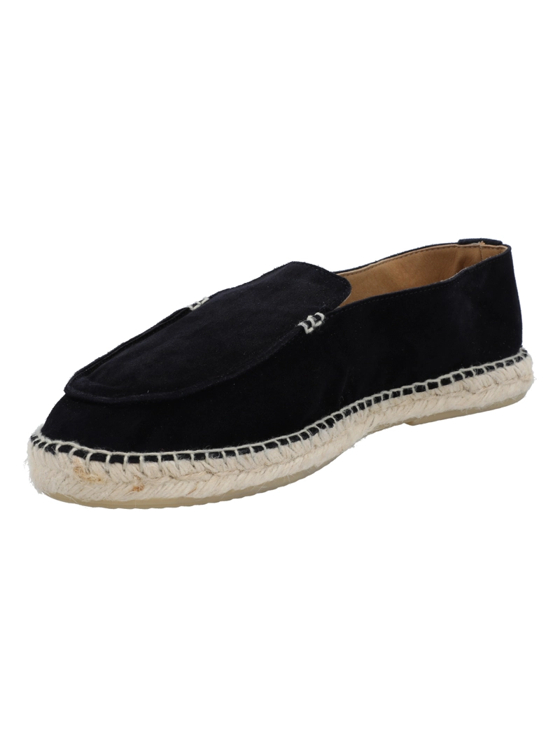 ALPARGATA CUERO HOMBRE LAUTI AZUL MARINO ROCKFORD - 5