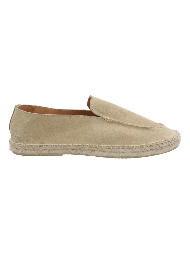 ALPARGATA CUERO HOMBRE LAUTI BEIGE ROCKFORD - 1