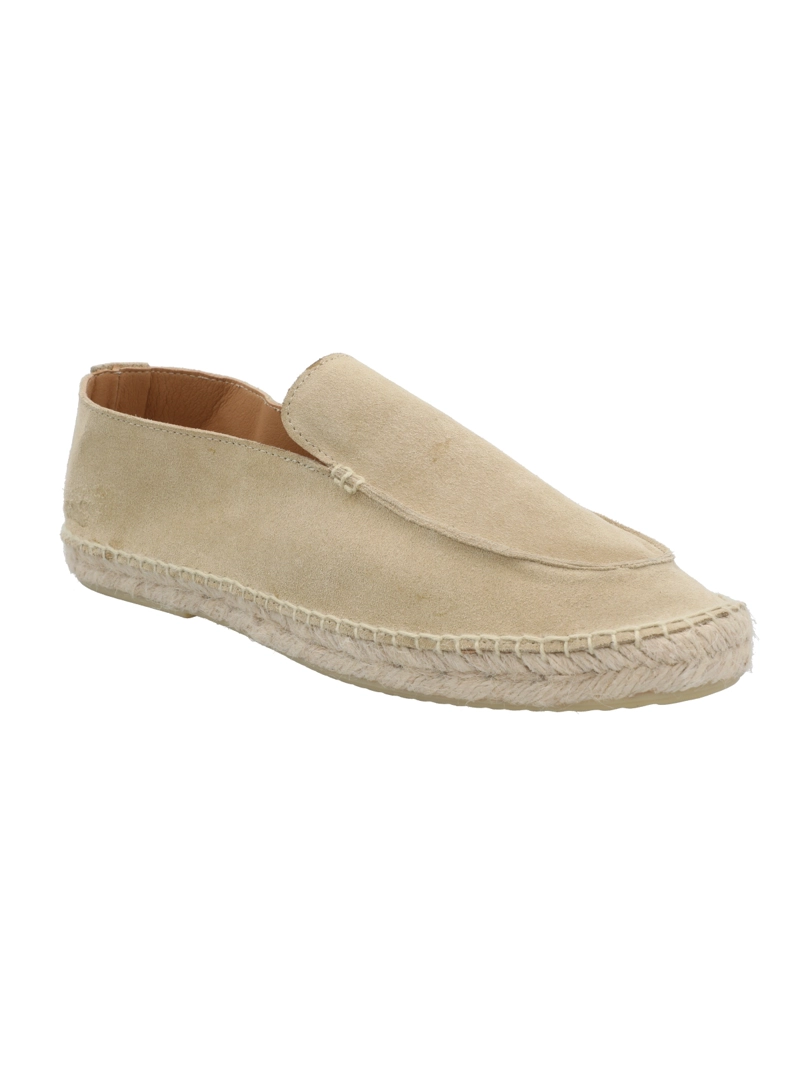 ALPARGATA CUERO HOMBRE LAUTI BEIGE ROCKFORD - 2