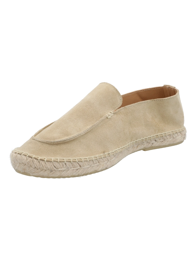 ALPARGATA CUERO HOMBRE LAUTI BEIGE ROCKFORD - 5