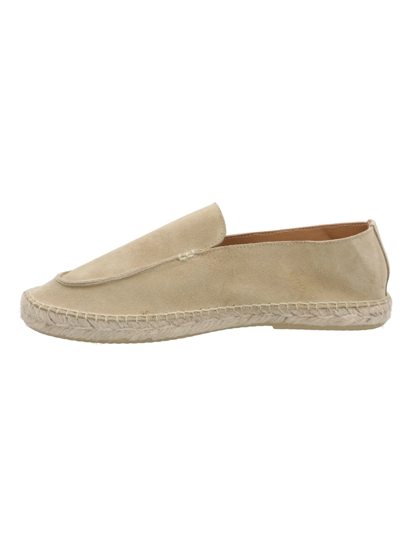 ALPARGATA CUERO HOMBRE LAUTI BEIGE ROCKFORD - 6