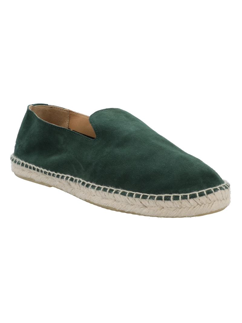 ALPARGATA CUERO HOMBRE GARFO VERDE OLIVA ROCKFORD - 2