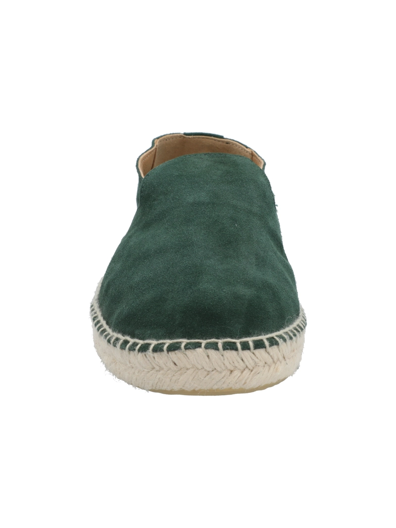 ALPARGATA CUERO HOMBRE GARFO VERDE OLIVA ROCKFORD - 4