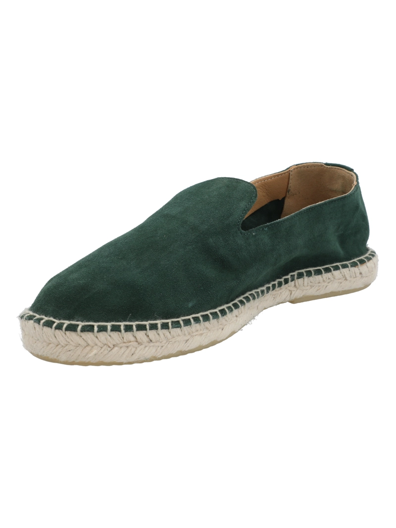 ALPARGATA CUERO HOMBRE GARFO VERDE OLIVA ROCKFORD - 5